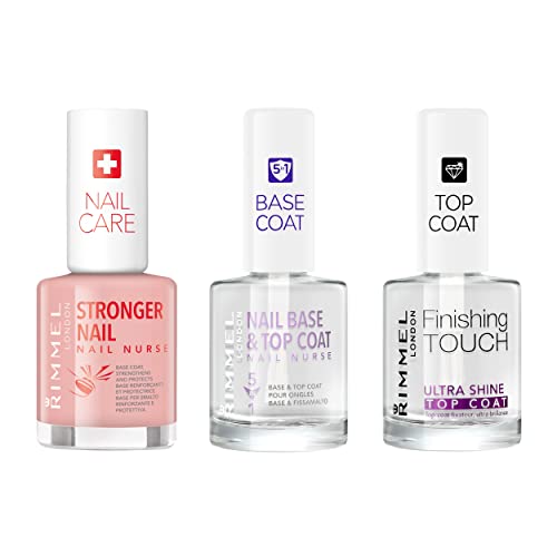 Rimmel Finishing Touch Ultra Shine Top Coat Polish, 12ml