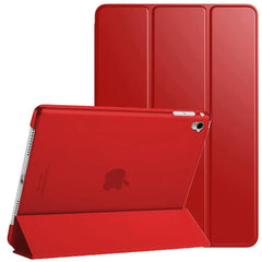 Smart Case For iPad 10.2-Inch 9th/8th/7th Generation 2021/2020/2019 with Auto Wake/Sleep Magnetic Lightweight Protective tablet cover (Red)…