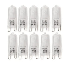 ShuoHui 10 x G9 Halogen Light Bulbs Warm White 40 W 230 V