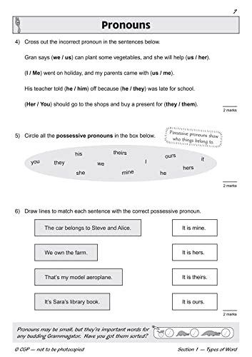 KS2 English SAT Buster: Grammar - Book 2 (for the 2024 tests) (CGP SATS English)