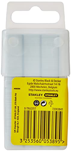 Stanley STA0TRA205T Light Duty Staple 8MM (1000) 0-TRA205T