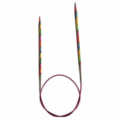 KnitPro Circular Knitting Needle, Wool, Multicoloured, 3.75mm