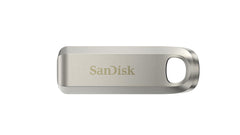 SanDisk 256GB Ultra Luxe USB Type-C Flash Drive, USB 3.2 Gen 1 Performance with a premium metal design, up to 400 MB/s, Silver