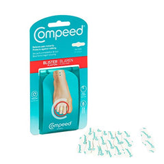 Compeed On Toes Blister Plasters, 8 Hydrocolloid Plasters, Foot Treatment, Heal fast, Dimensions: 1.7 cm x 5.1 cm, 8 Count (Pack of 1)