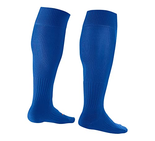 Nike U NK Classic II Cush OTC -Team Men's Socks, Multicolored (Royal Blue / White), Small