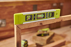 RYOBI RTL23CM 230mm Torpedo Level, Yellow