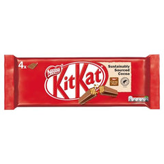 Nestlé Kit Kat 4 Finger Milk Chocolate Bar Multipack, 4 x 41.5 g