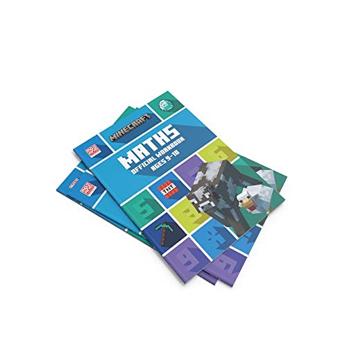 Minecraft Maths Ages 9-10: Official Workbook (Minecraft Education)