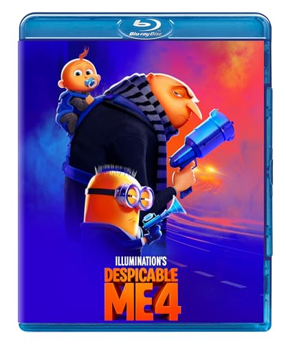 Despicable Me 4 [Blu-ray] [2024] [Region Free]