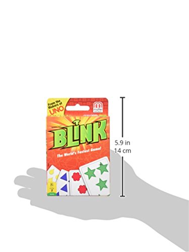 Reinhard Staupe's BLINK Family Card Game, Travel-Friendly, with 60 Cards and Instructions, Makes a Great Gift for 7 Year Olds and Up