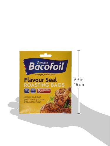 Bacofoil 8 Medium Roasting Bags