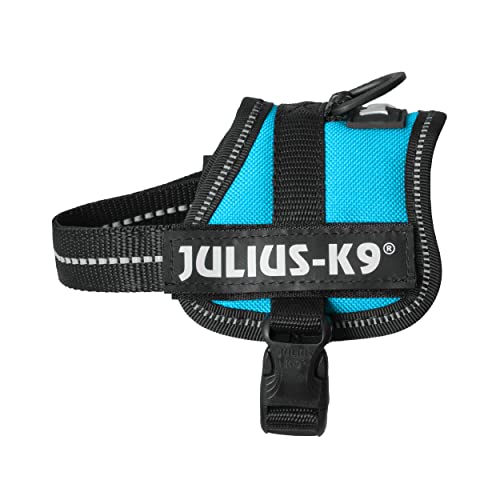 K9 Powerharness, Size: 3XS/Baby 1, Aquamarine