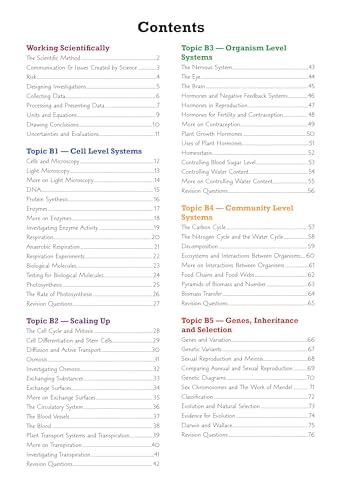 New GCSE Biology OCR Gateway Revision Guide: Includes Online Edition, Quizzes & Videos (CGP OCR Gateway GCSE Biology)