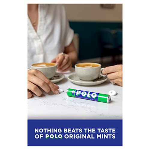 Nestlé Polo Original Mint Tube Multipack, 4 x 34g