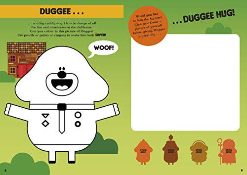 Hey Duggee: Super Stickers