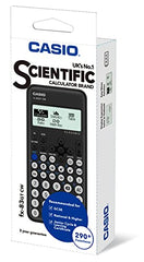 New Casio FX-83GTCW Black Scientific Calculator