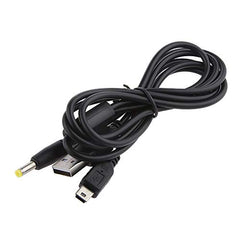 2-in-1 USB Data Charger Cable Lead for Sony PSP 1000/2000 / 3000