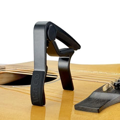 WINGO Guitar Capo for Acoustic and Electric Guitars with 5 Picks for Free, Black