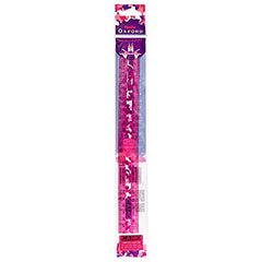 Helix Oxford Camo Folding 30cm Ruler - Pink