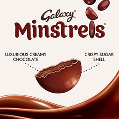 Galaxy Minstrels Milk Chocolate Pouch Bag 125g