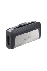 SanDisk 64GB Ultra Dual Drive USB Type-C Flash Drive, with reversible USB Type-C and USB Type-A connectors, for smartphones, tablets, Macs and computers