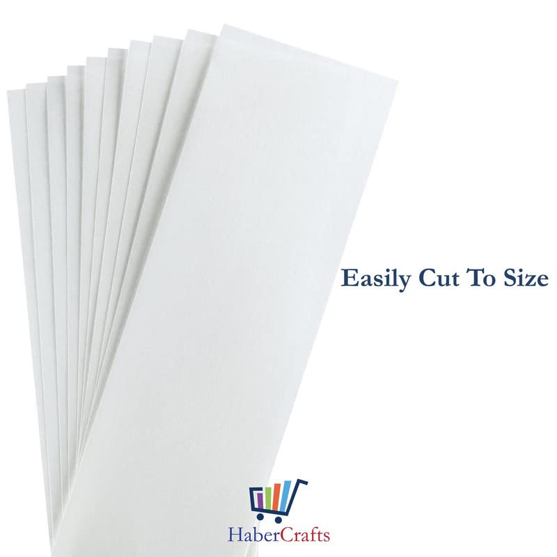 Blotting Paper Sheets A4 Blotting Paper for Ink Pens & Oil Blotting Sheets 300gsm Super Absorbent Blotting Paper for Arts, Crafts & Removing Excess Ink & Oil (White - A4 Sheets - 300gsm - 10 Sheets)