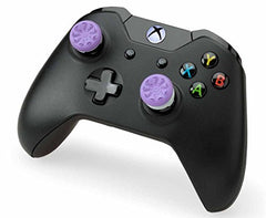 KontrolFreek FPS Freek Galaxy Purple for Xbox One and Xbox Series X Controller   2 Performance Thumbsticks   1 High-Rise, 1 Mid-Rise   Purple