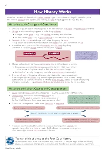 New GCSE History Complete Revision & Practice (with Online Edition, Quizzes & Knowledge Organisers): for the 2024 and 2025 exams (CGP GCSE History)