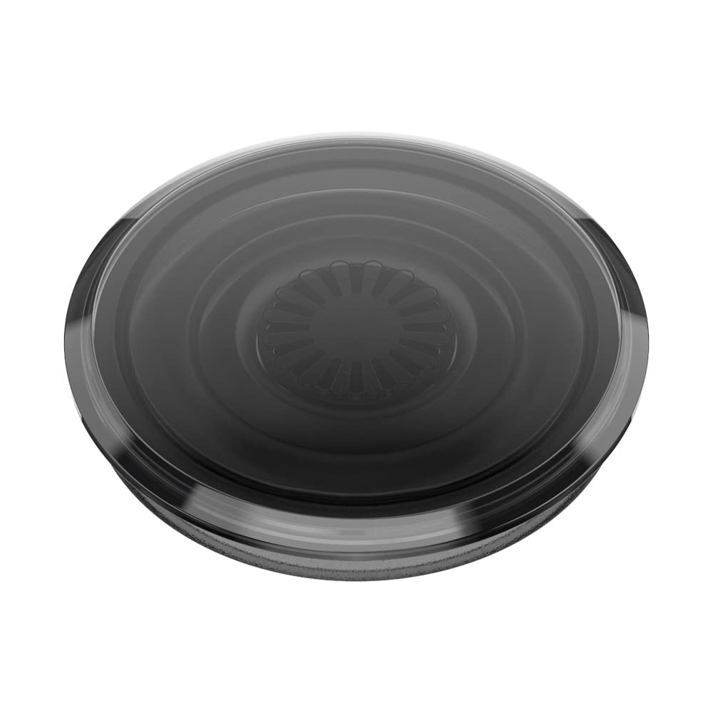 PopSockets: PopGrip - Expanding Stand and Grip with a Swappable Top for Phones & Tablets - Translucent Black Smoke