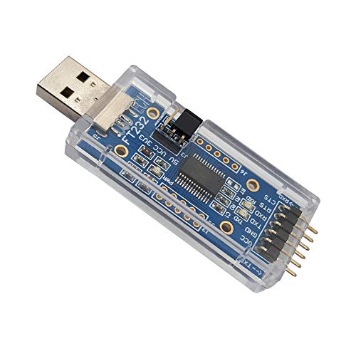 DSD TECH USB to TTL Serial Adapter with FTDI Chip FT232RL Compatible with Windows 10, 8, 7 and Mac OS X