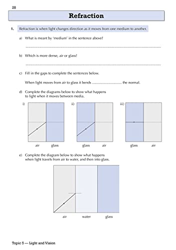 KS3 Science Year 8 Targeted Workbook (with answers) (CGP KS3 Targeted Workbooks)