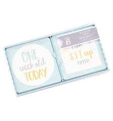 Baby B Cards 8984 - Blue (Pack of 24)