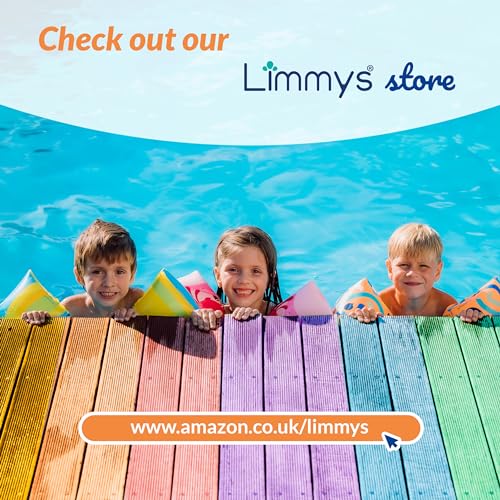 Limmys Premium Quality Kids Armbands - 1-6 years old, Float Arm bands for Swimming