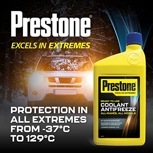 Prestone LOYAF2100LGBA Coolant/Antifreeze - Ready to Use 1lt