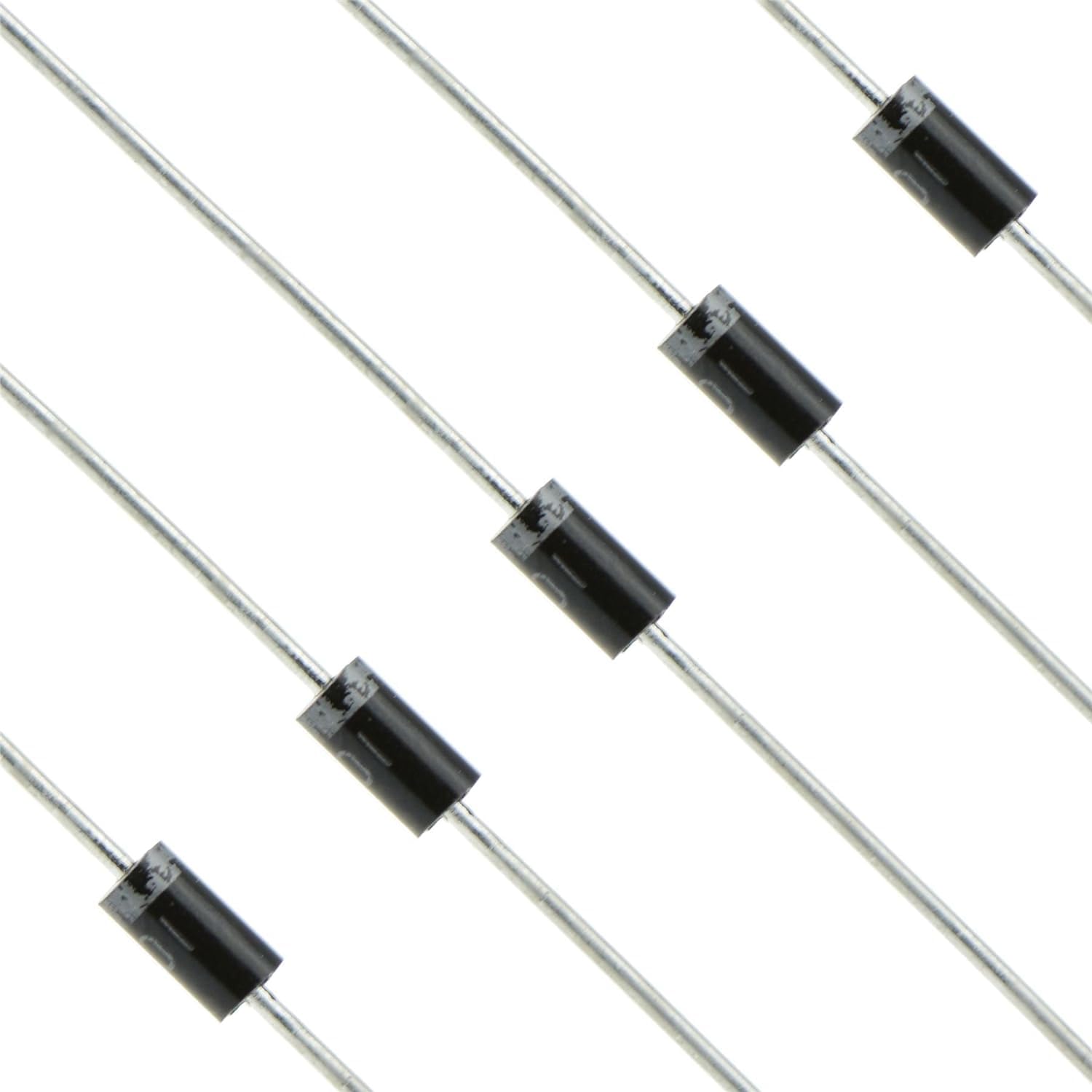 50 x 1N5817 1A 20V Schottky Rectifier Diode (Pack of 50)