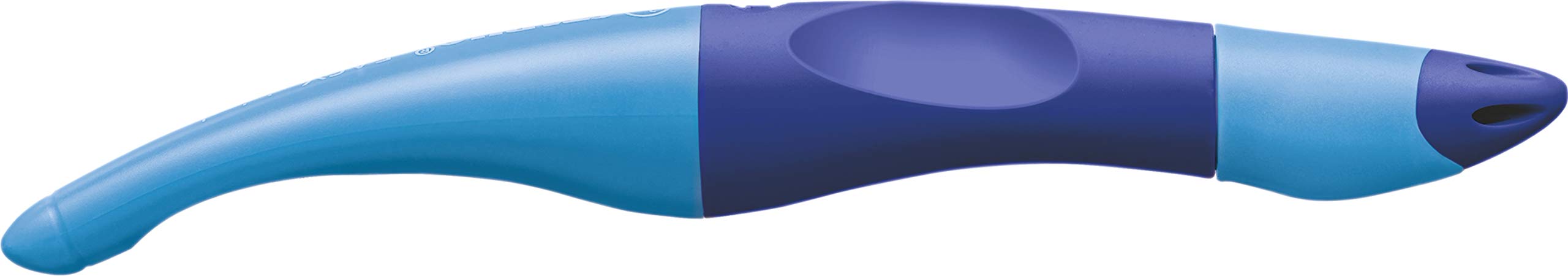 Ergonomic Rollerball - STABILO EASYoriginal - Left-Handed - Pack of 1 - Dark Blue/Light Blue