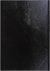 Top Sale 2024 A4 Week To View Yearly Diary with Hard Cover - Black