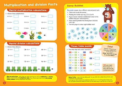 Maths Ages 7-9: Ideal for home learning (Collins Easy Learning KS2)