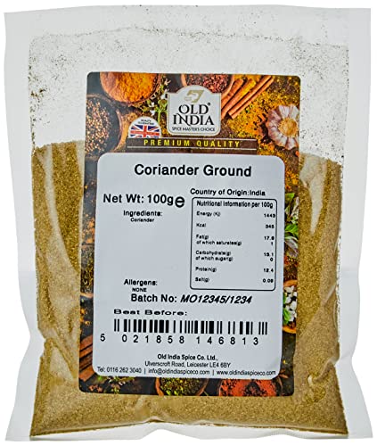 Old India Coriander Ground 100g