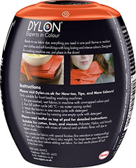 DYLON Washing Machine Fabric Dye Pod for Clothes & Soft Furnishings, Fresh Orange