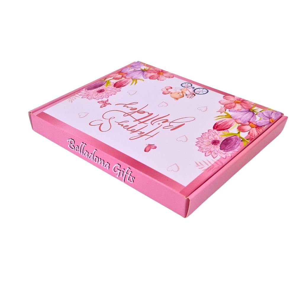 Birthday Chocolate   6 Full Sized Bars   Wish Her Happy Birthday With Chocolates   Letterbox Gift