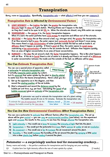 WJEC GCSE Biology Revision Guide (with Online Edition): for the 2024 and 2025 exams (CGP GCSE Wales)