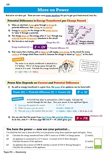 GCSE Combined Science AQA Revision Guide - Higher includes Online Edition, Videos & Quizzes: for the 2024 and 2025 exams (CGP AQA GCSE Combined Science)