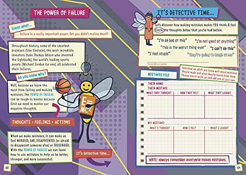 HAPPY CONFIDENT ME Life Skills Journal: developing children’s self-esteem, optimism, resilience & mindfulness through 60 fun and engaging activities: 60 activities to develop 10 key Life Skills