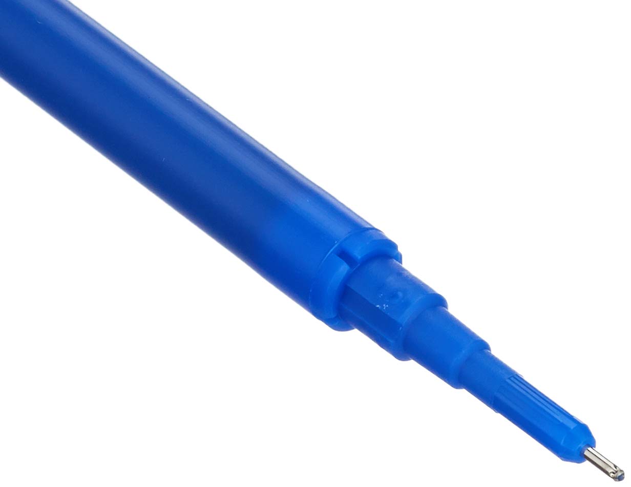 Pilot Refills for Frixion Point Rollerball 0.5 mm - Blue, Pack of 3