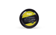 Kaps Shoe Care Cream, Intensive Leather Care and Nourishing, Delicate (106 - dark brown)