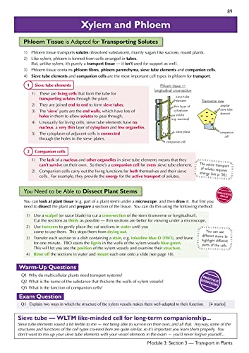 A-Level Biology: OCR A Year 1 & 2 Complete Revision & Practice w/Online Edition (For exams in 2024) (CGP OCR A A-Level Biology)