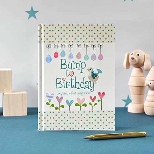 Bump To Birthday: Pregnancy & First Year Journal To Capture Memories Of the Growing Bump, the Birth & the New Baby (Pregnancy & Baby)