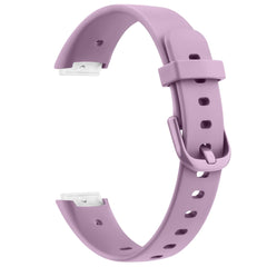 Oumida Pack 3 Straps Compatible with Fitbit Luxe Strap for Women Men,Soft Silicone Adjustable Sport Replacement Wrist Bands for Fitbit Luxe (Small, Apricot Rose/Turquoise/Nude Violet)