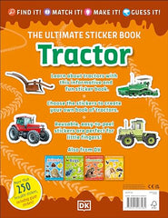 Ultimate Sticker Book Tractor